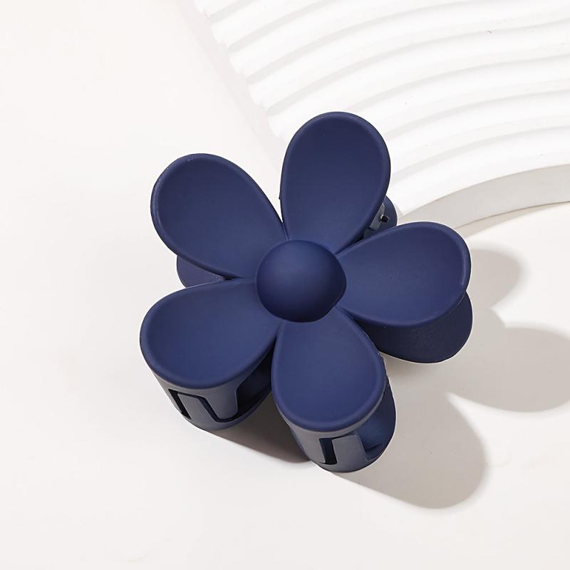 Flower Hair Claw Clips For Thick Hair - Hair Braid Accessories