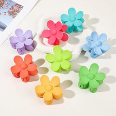 Flower Hair Claw Clips For Thick Hair - Hair Braid Accessories