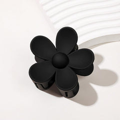 Flower Hair Claw Clips For Thick Hair - Hair Braid Accessories