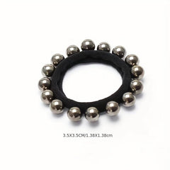 Pearl Hair Rope Hair Tie Beaded Hair Accessories for Women Girls