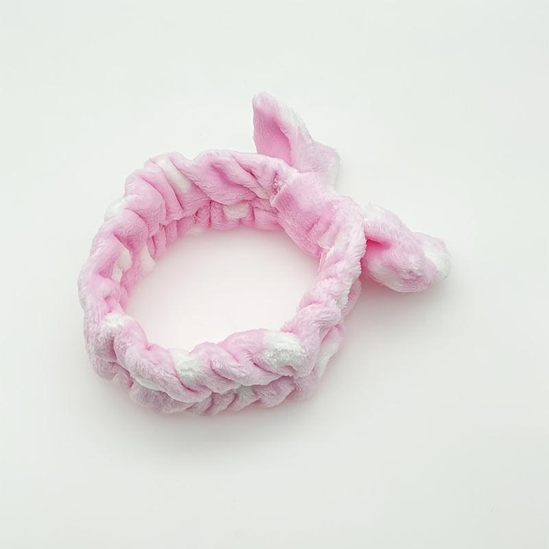 Bowknot Hair Band Hair Towel Band For Women Girls 1pc