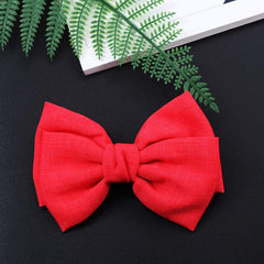 Fabric Knot Bow Hairclip Barrette Hair Accessories Headwear