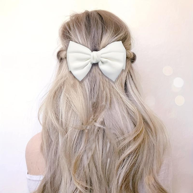 Fabric Knot Bow Hairclip Barrette Hair Accessories Headwear