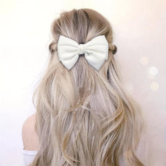 Fabric Knot Bow Hairclip Barrette Hair Accessories Headwear