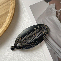 Fish Shaped Ponytail Hair Claw Vintage Hair Clip Hair Accessories For Women