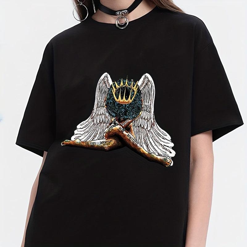 Dark Women Print Sticker Iron Transfer for T-shirt Jeans Backpack