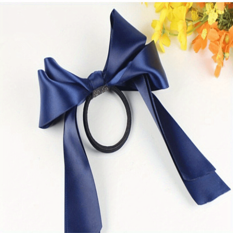 Bowknot Hair Tie Hair Rope Hair Scrunchie Ponytail Holder Hair Accessories