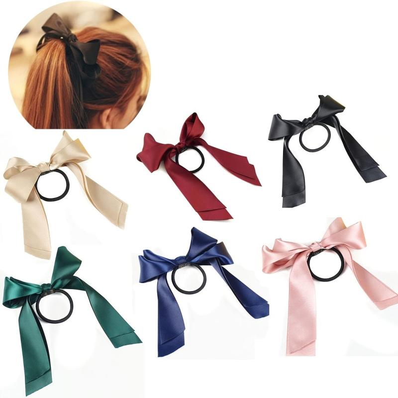 Bowknot Hair Tie Hair Rope Hair Scrunchie Ponytail Holder Hair Accessories