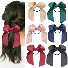 Bowknot Hair Tie Hair Rope Hair Scrunchie Ponytail Holder Hair Accessories