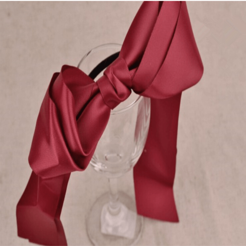 Bowknot Hair Tie Hair Rope Hair Scrunchie Ponytail Holder Hair Accessories