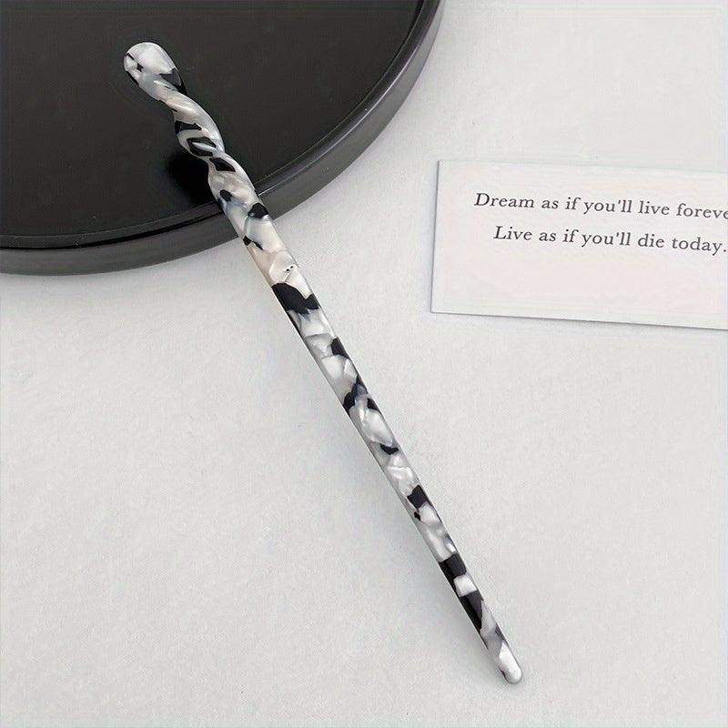 Ancient Style Acetate Hairpin Retro Chinese Style Headwear Hairpin Hair Accessor