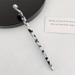Ancient Style Acetate Hairpin Retro Chinese Style Headwear Hairpin Hair Accessor