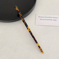 Ancient Style Acetate Hairpin Retro Chinese Style Headwear Hairpin Hair Accessor