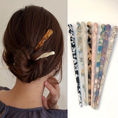 Ancient Style Acetate Hairpin Retro Chinese Style Headwear Hairpin Hair Accessor