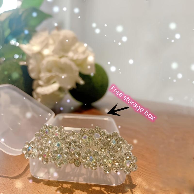 20pcs Bridal Crystal Rhinestone U Hairpins Wedding Party Women Hair Accessories