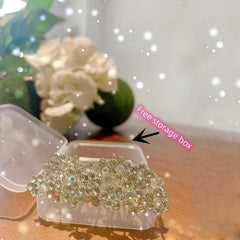 20pcs Bridal Crystal Rhinestone U Hairpins Wedding Party Women Hair Accessories