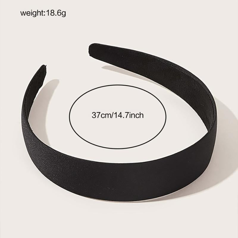 Hard Headband for Girls No Slip Headband Gift for Women 1pc