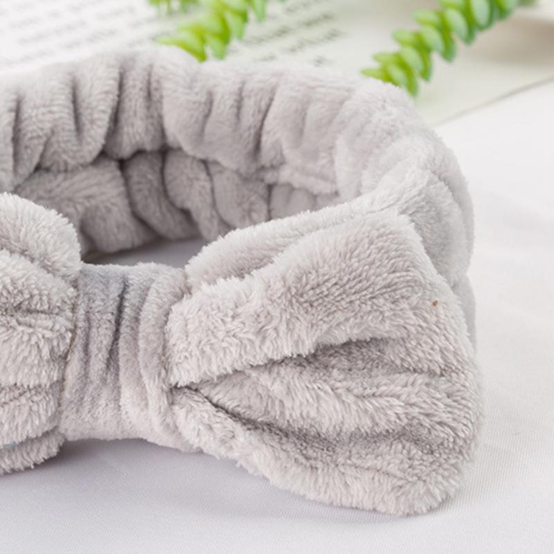 Spa Headband & Wristband Set for Face Wash