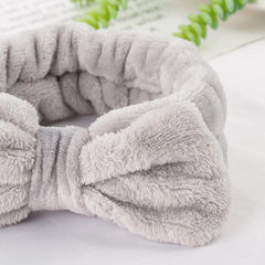 Spa Headband & Wristband Set for Face Wash