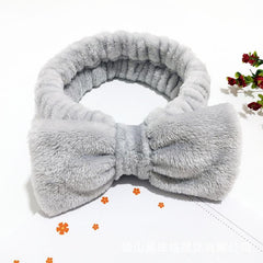 Spa Headband & Wristband Set for Face Wash