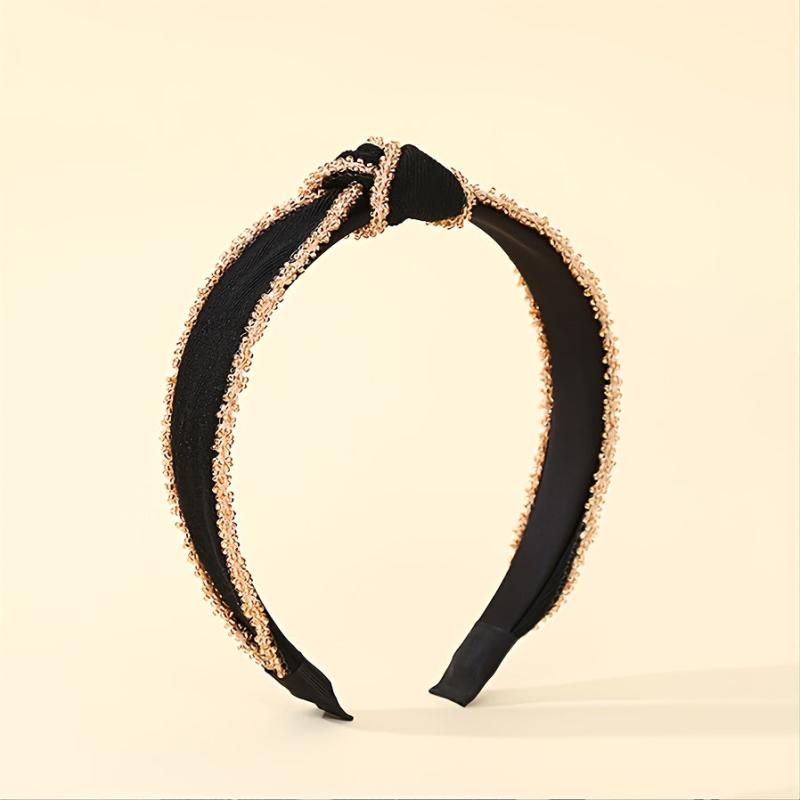 Top Knot Headband for Women and Girls