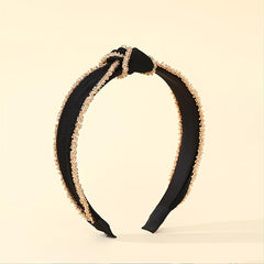 Top Knot Headband for Women and Girls