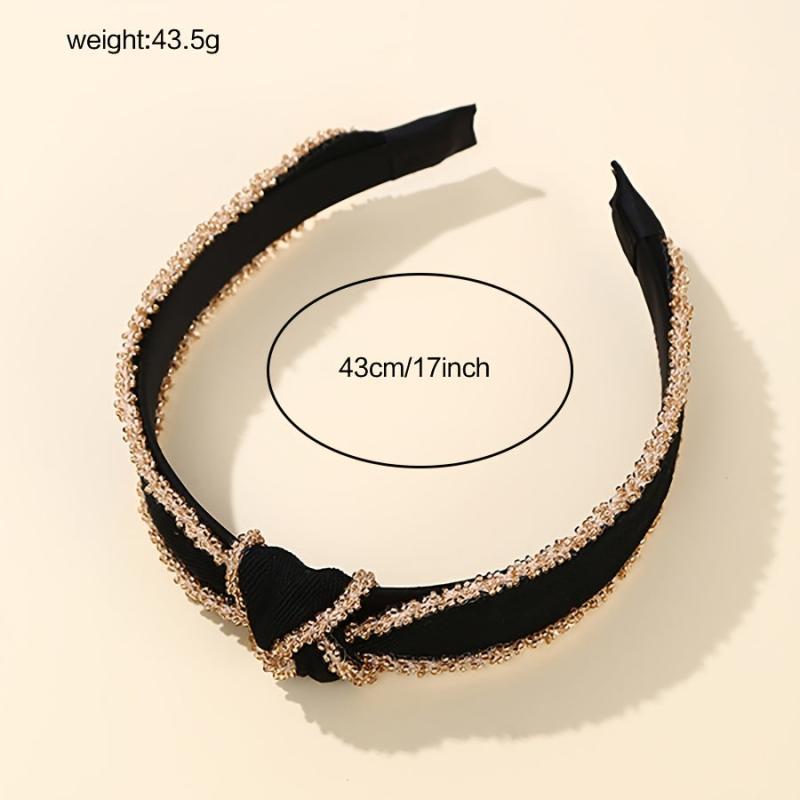 Top Knot Headband for Women and Girls