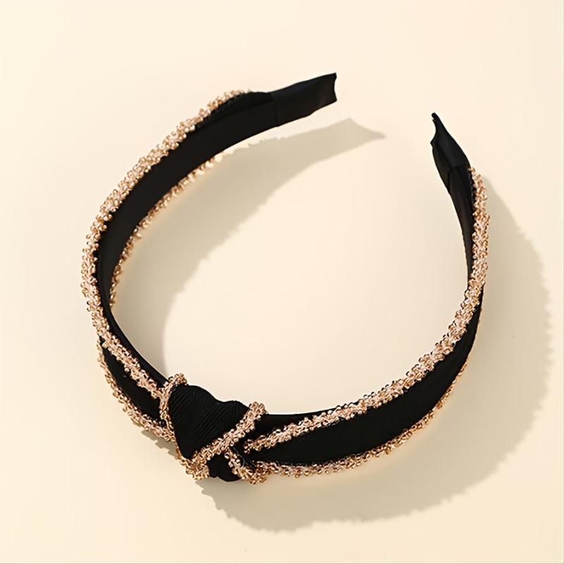 Top Knot Headband for Women and Girls