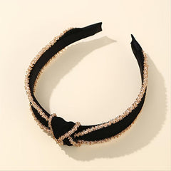 Top Knot Headband for Women and Girls