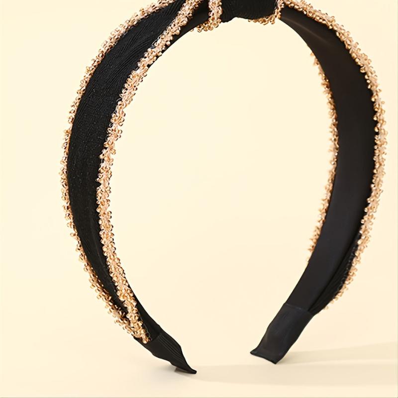 Top Knot Headband for Women and Girls