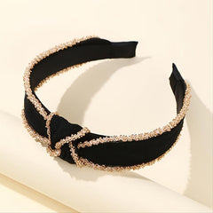 Top Knot Headband for Women and Girls