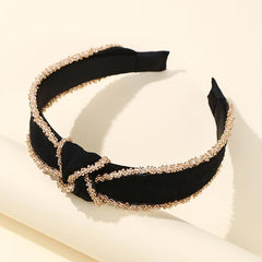 Top Knot Headband for Women and Girls