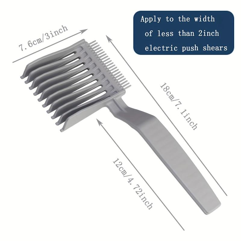 Barber Fade Combs Professional Hair Cutting Comb