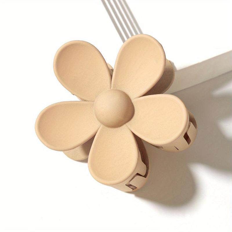 Flower Hair Claw Clips for Women Non Slip Hair Clamps Barrettes