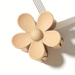 Flower Hair Claw Clips for Women Non Slip Hair Clamps Barrettes