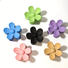 Flower Hair Claw Clips for Women Non Slip Hair Clamps Barrettes