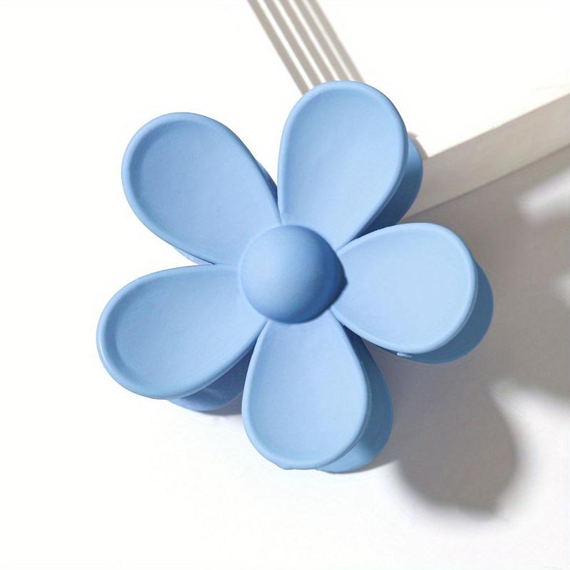 Flower Hair Claw Clips for Women Non Slip Hair Clamps Barrettes