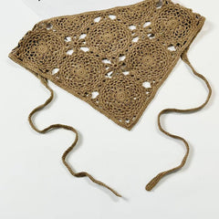 Bohemian Knit Headband Women Vintage Hair Accessory