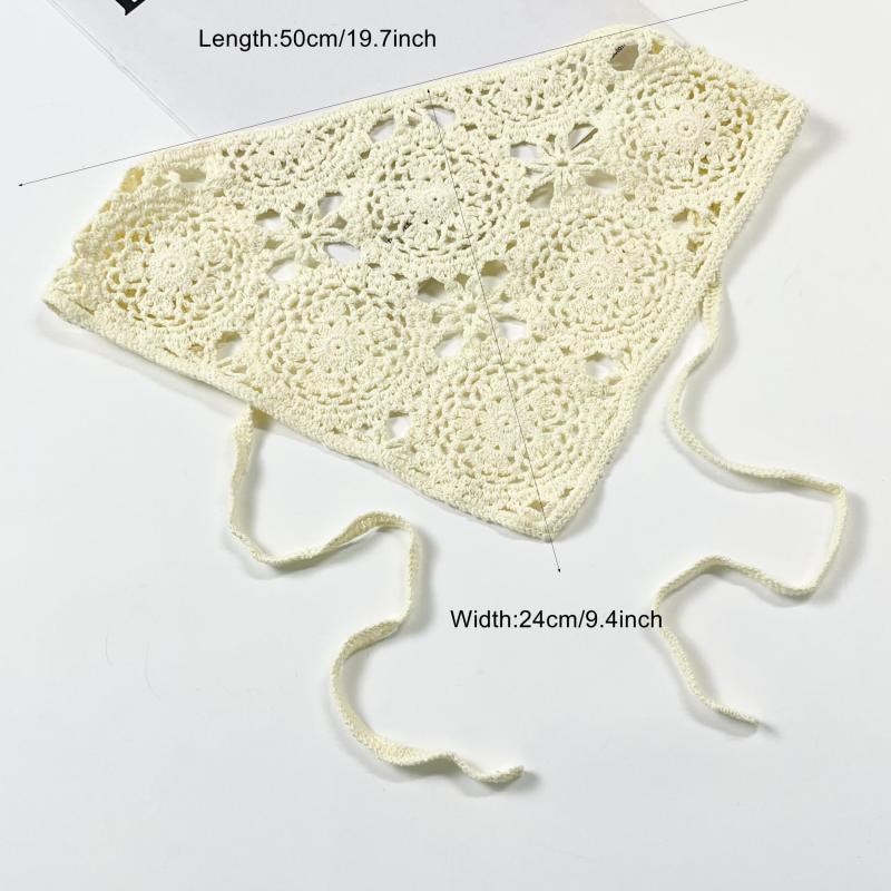 Bohemian Knit Headband Women Vintage Hair Accessory