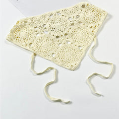 Bohemian Knit Headband Women Vintage Hair Accessory