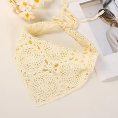 Bohemian Knit Headband Women Vintage Hair Accessory