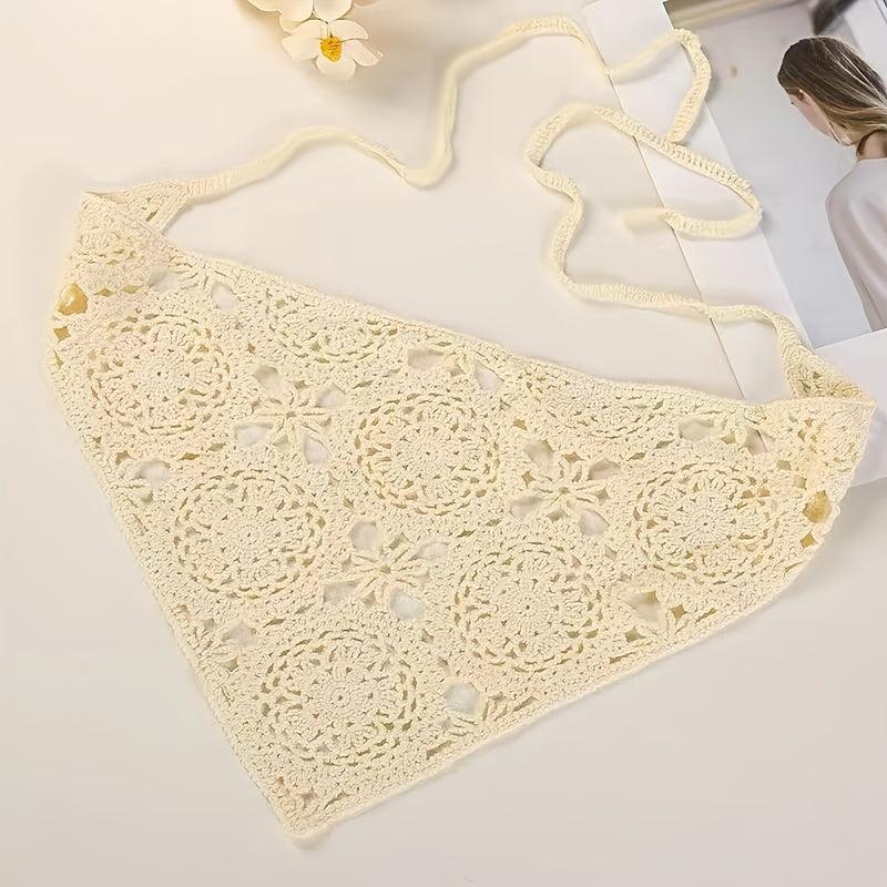 Bohemian Knit Headband Women Vintage Hair Accessory