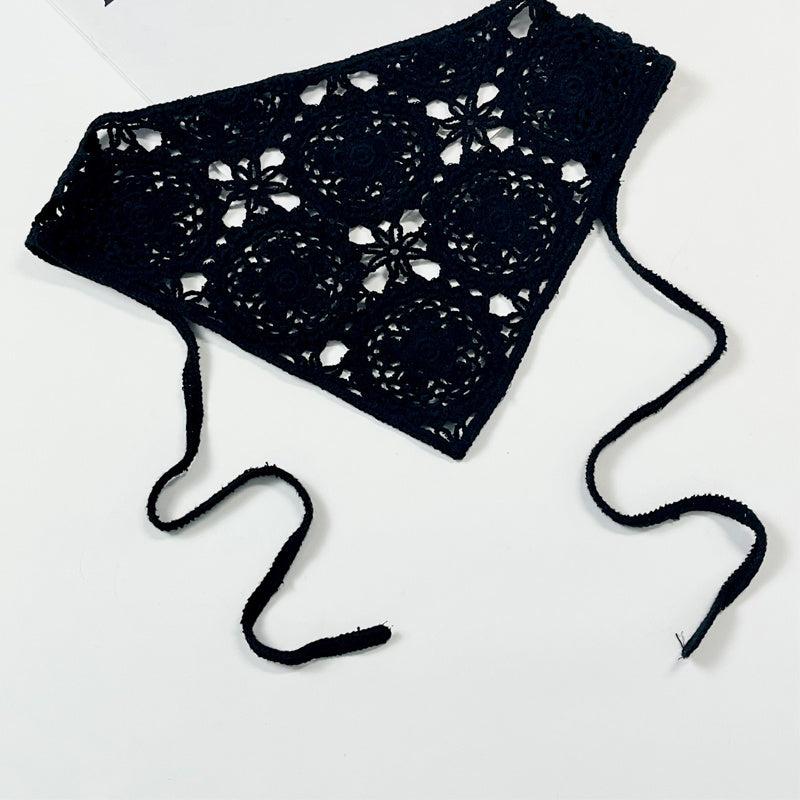 Bohemian Knit Headband Women Vintage Hair Accessory