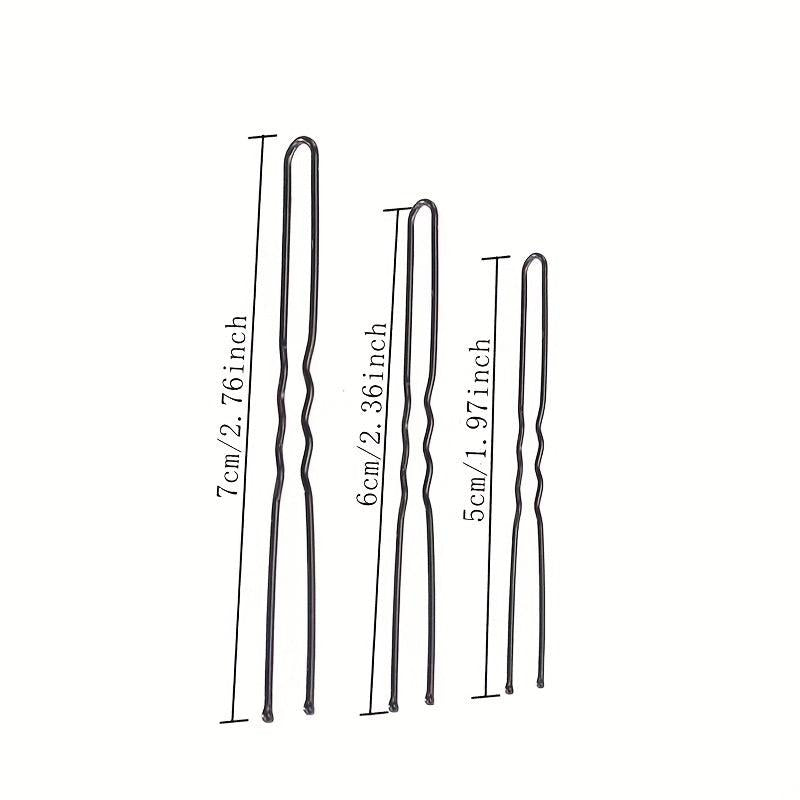 20PCS U Shaped Hair Pins Bobby Pins Hair Accessories Girls Women