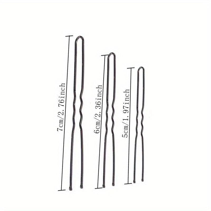20PCS U Shaped Hair Pins Bobby Pins Hair Accessories Girls Women