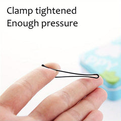 100pcs Wave Shape Invisible Hair Styling Bobby Pins