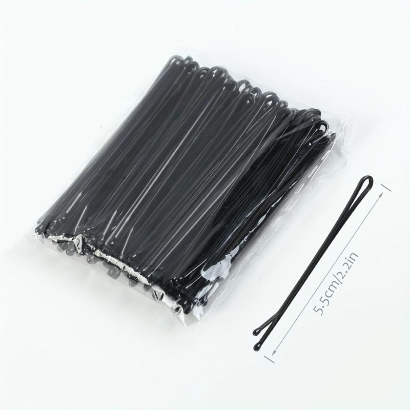 100pcs Wave Shape Invisible Hair Styling Bobby Pins