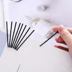 100pcs Wave Shape Invisible Hair Styling Bobby Pins