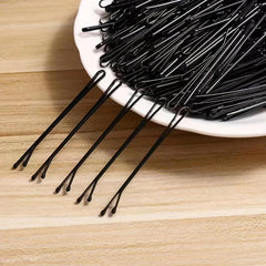 100pcs Wave Shape Invisible Hair Styling Bobby Pins