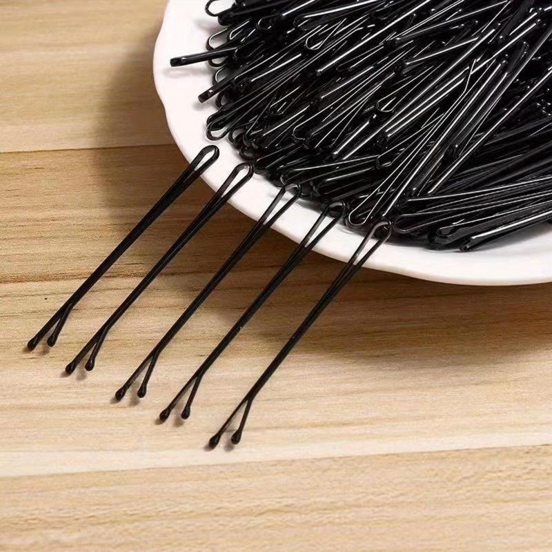100pcs Wave Shape Invisible Hair Styling Bobby Pins